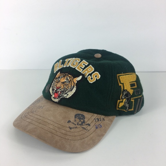 Polo Ralph Lauren Varsity Letterman Tigers Hat - Picture 2 of 8